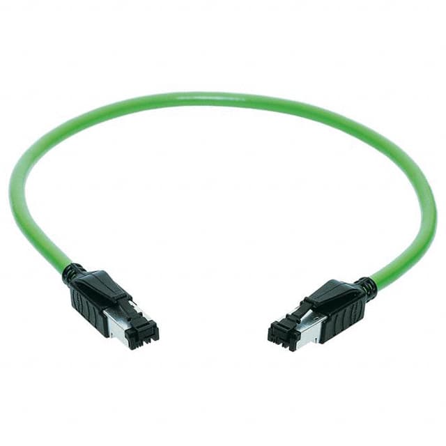 09457711166 CABLE MOD 6P4C PLUG-PLUG 9.84'