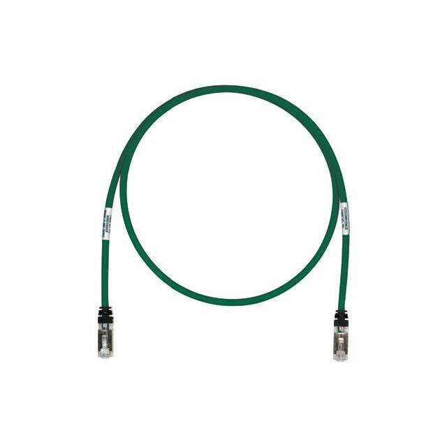 STP6X20GR COPPER PATCH CORD, CAT 6A, GREEN