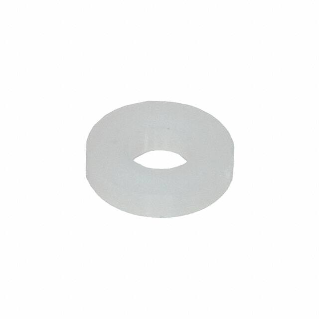 16FW006062 FLAT WASHER, NYLON, NATURAL, .14