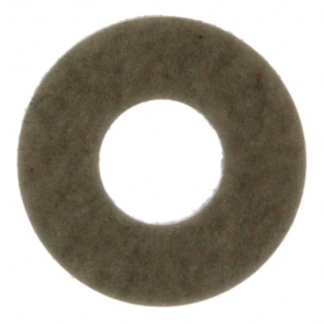 348 WASHER FLAT #4 FIBRE