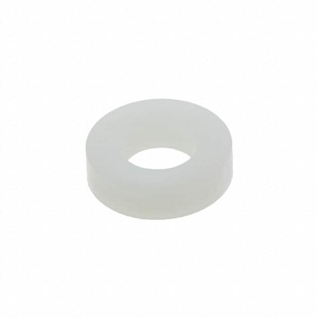 16FW250032 WASHER FLAT M6 NYLON NATURAL