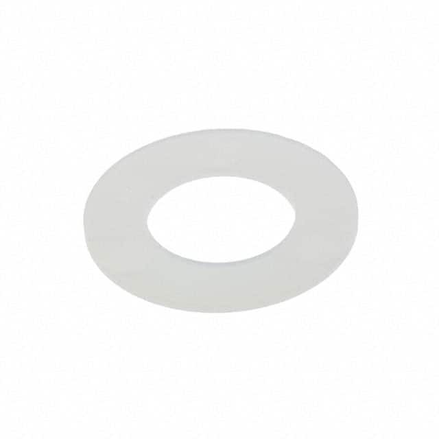 17M08DIN34815 FLAT WASHER, NYLON, NATURAL, 8.4