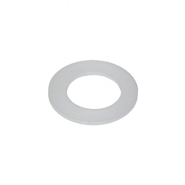 16FW375093 FLAT WASHER, NYLON, NATURAL, .38
