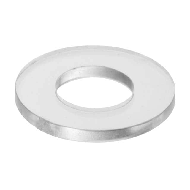 173000200022 WASHER FLAT M2 POLYCARBONATE