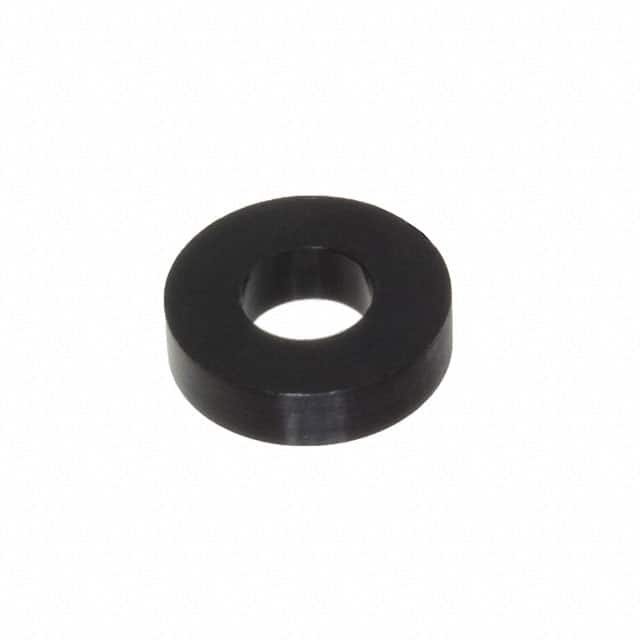 16FW008093B FLAT WASHER, NYLON, BLACK, .171