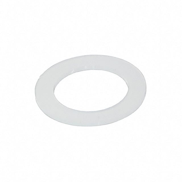 16FW500032 FLAT WASHER, NYLON, NATURAL, .50