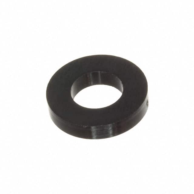 16FW250093B FLAT WASHER, NYLON, BLACK, .257