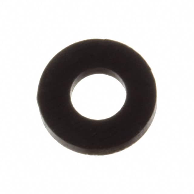 17W02350B FLAT WASHER, NYLON, BLACK, .125