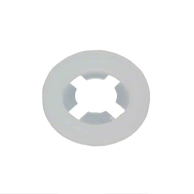 16FWRT250062 RETAINING WASHER, NATURAL, NYLON