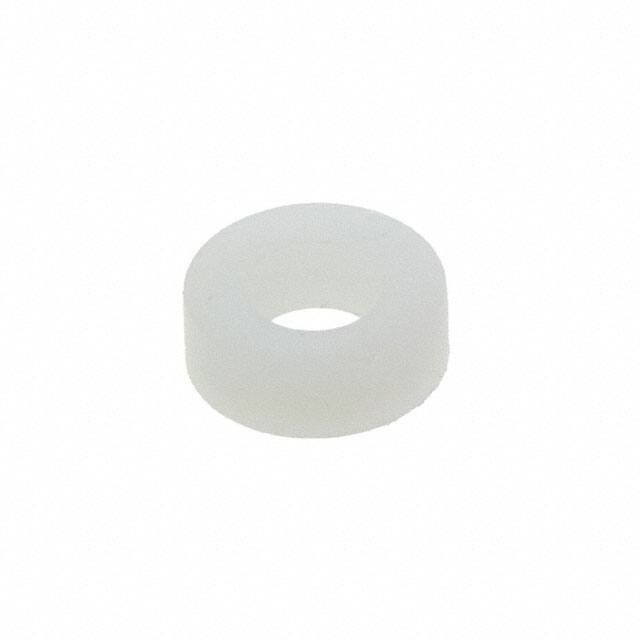 16FW010125 FLAT WASHER, NYLON, NATURAL, .19