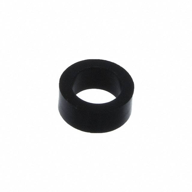 17W03128B FLAT WASHER, NYLON, BLACK, .156