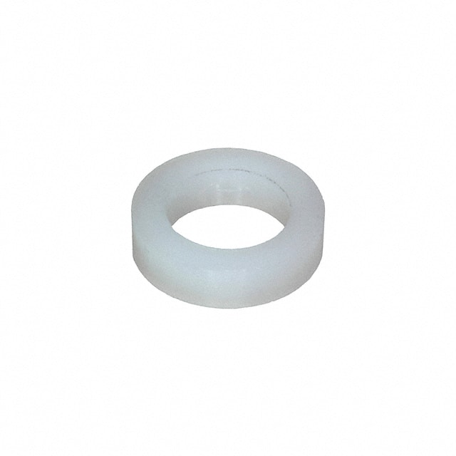 16FW312125 FLAT WASHER, NYLON, NATURAL, .31