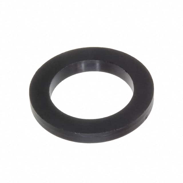 16FW500062B FLAT WASHER, NYLON, BLACK, .505