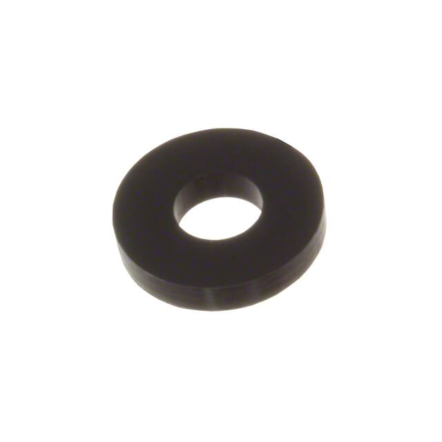 17W03123B FLAT WASHER, NYLON, BLACK, .130