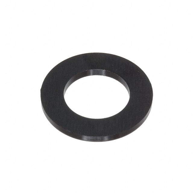 16FW437125B FLAT WASHER, NYLON, BLACK, .443