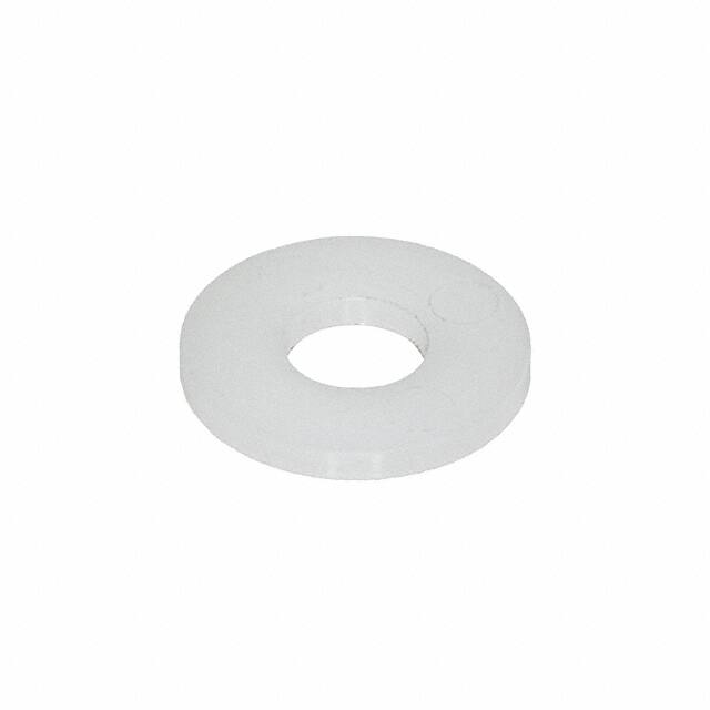 17M10DIN34815 FLAT WASHER, NYLON, NATURAL, 10.
