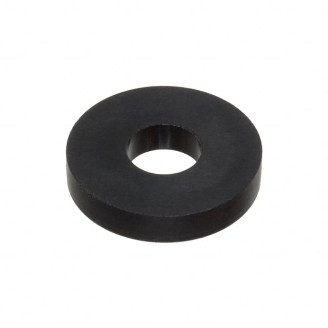 17W06866B FLAT WASHER, NYLON, BLACK, .260