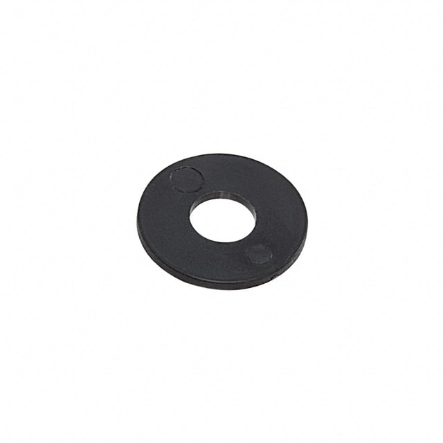 17W08754B FLAT WASHER, NYLON, BLACK, .343