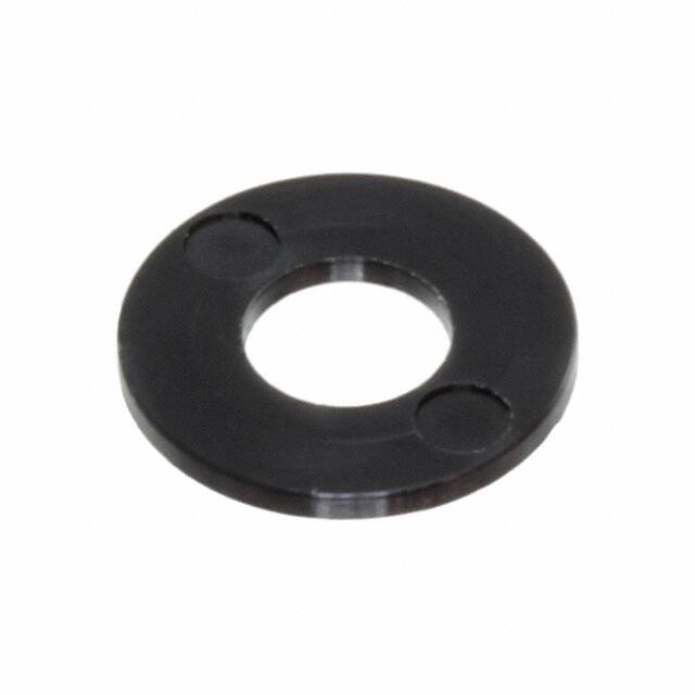 17W04373B FLAT WASHER, NYLON, BLACK, .195
