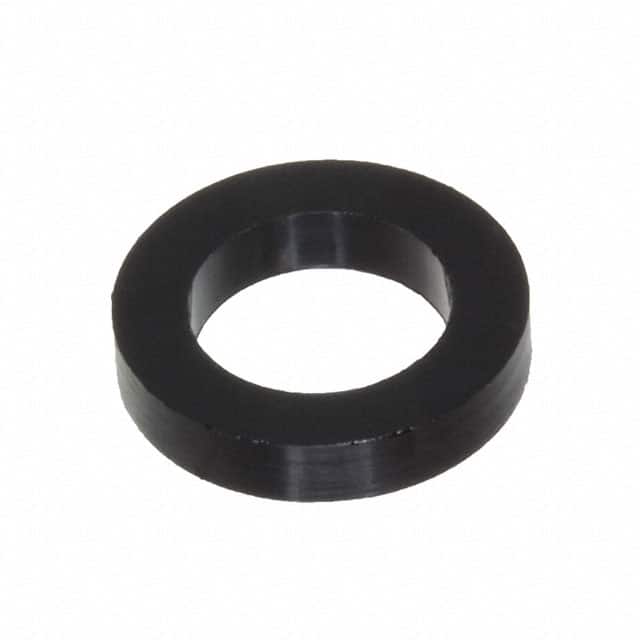 16FW312093B FLAT WASHER, NYLON, BLACK, .317