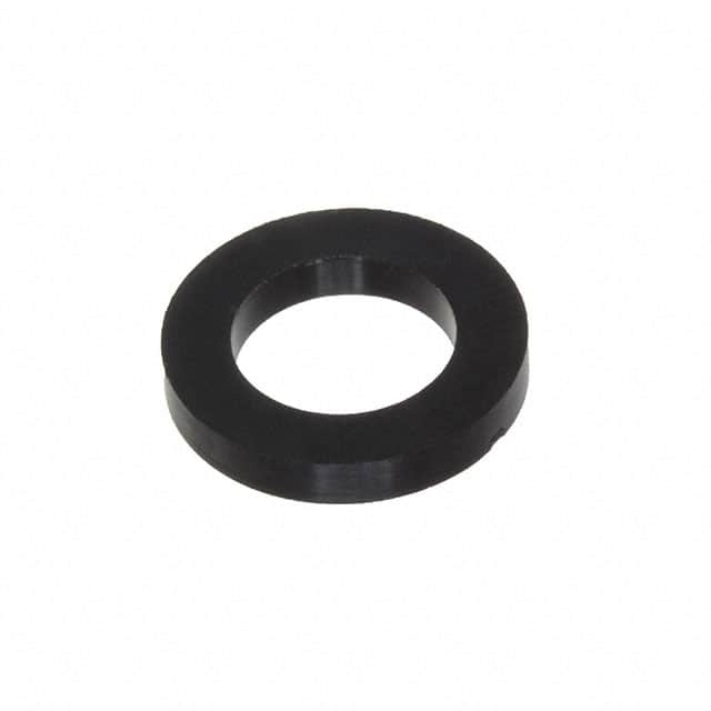 16FW375093B FLAT WASHER, NYLON, BLACK, .380