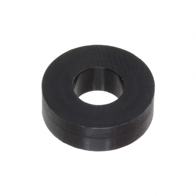 17W05003B FLAT WASHER, NYLON, BLACK, .281