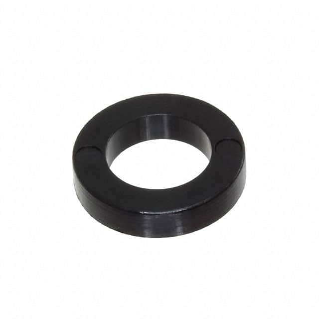 16FW375125B FLAT WASHER, NYLON, BLACK, .380