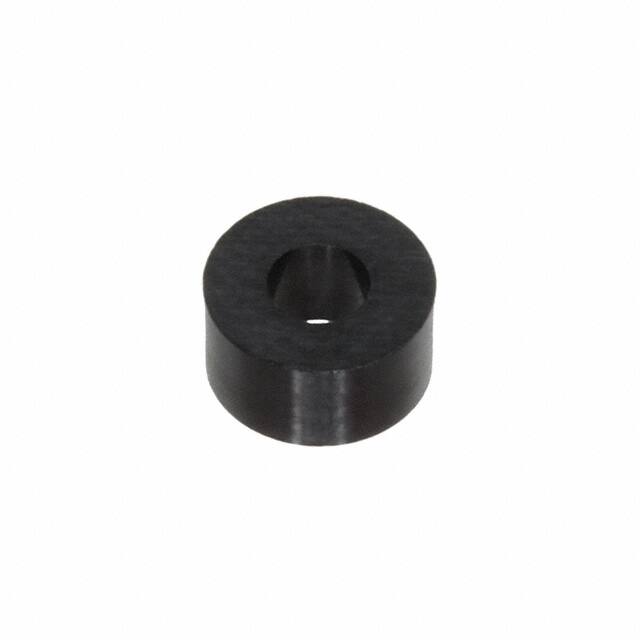 16FW004125B FLAT WASHER, NYLON, BLACK, .115