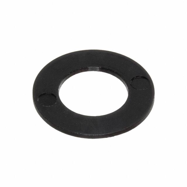 17W06881B FLAT WASHER, NYLON, BLACK, .390