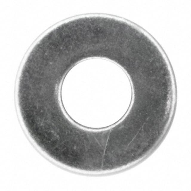 #6FWZ WASHER FLAT #6 STEEL