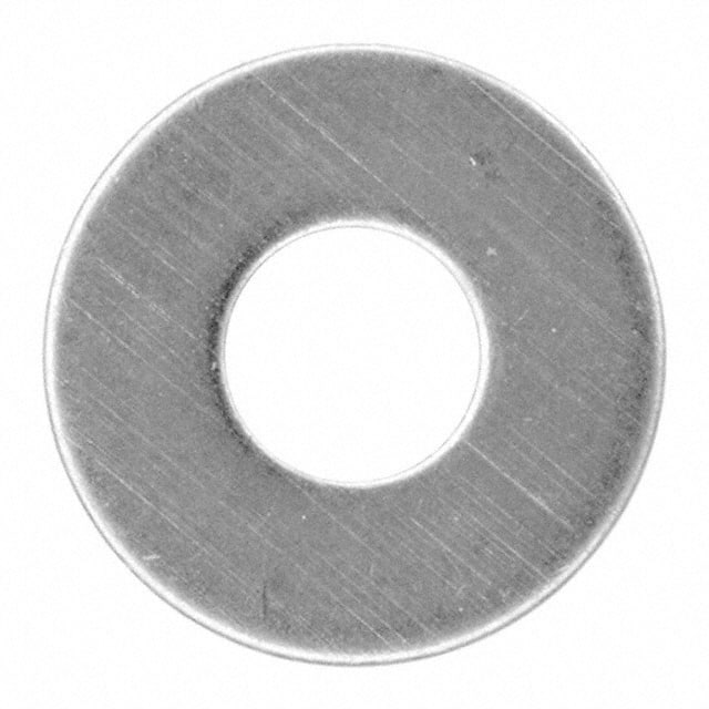 FWSS 006 WASHER FLAT #6 STAINLESS STEEL