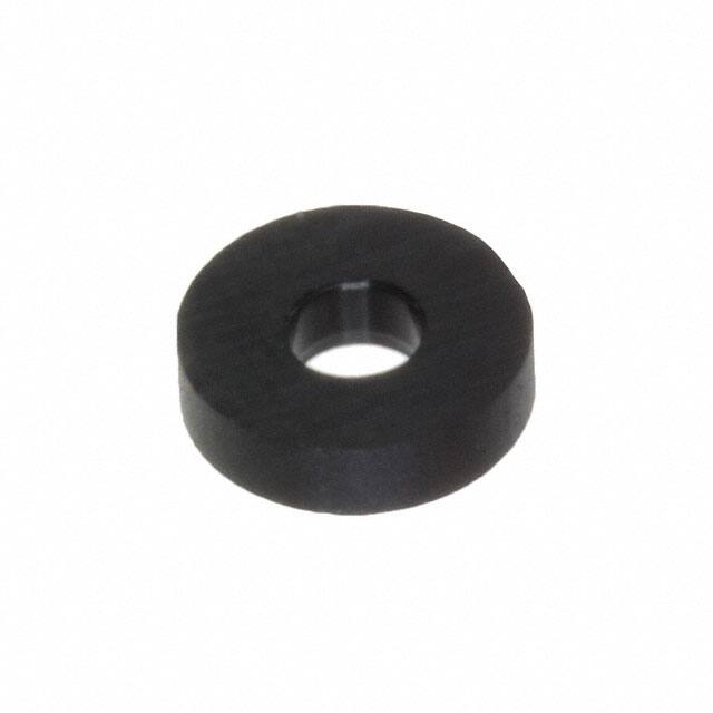 16FW002062B FLAT WASHER, NYLON, BLACK, .090
