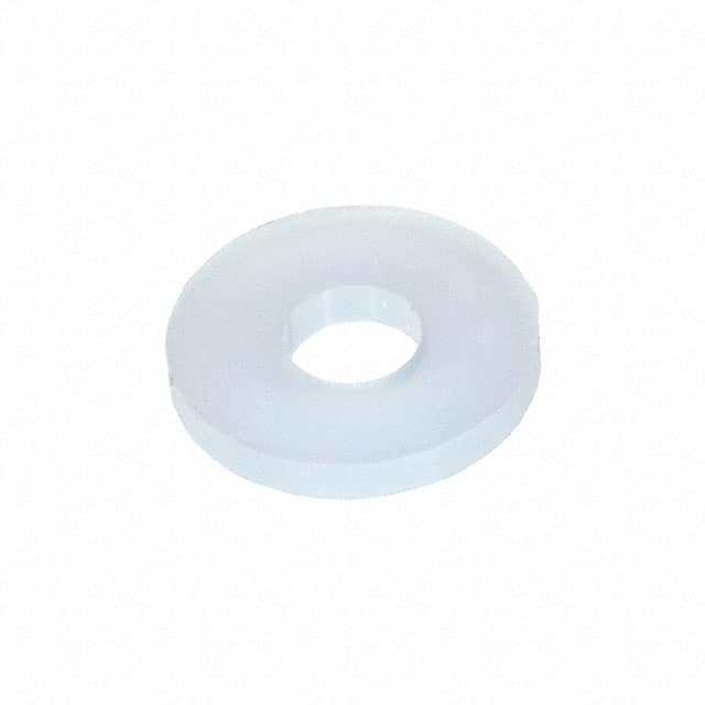 16FW002032 WASHER FLAT M2 NYLON NATURAL