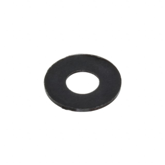 17W04376B FLAT WASHER, NYLON, BLACK, .195