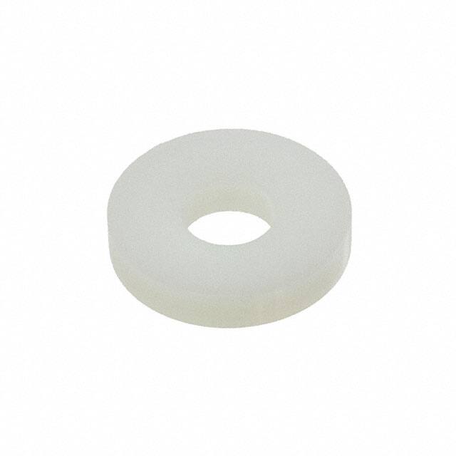 17W06866 FLAT WASHER, NYLON, NATURAL, .26
