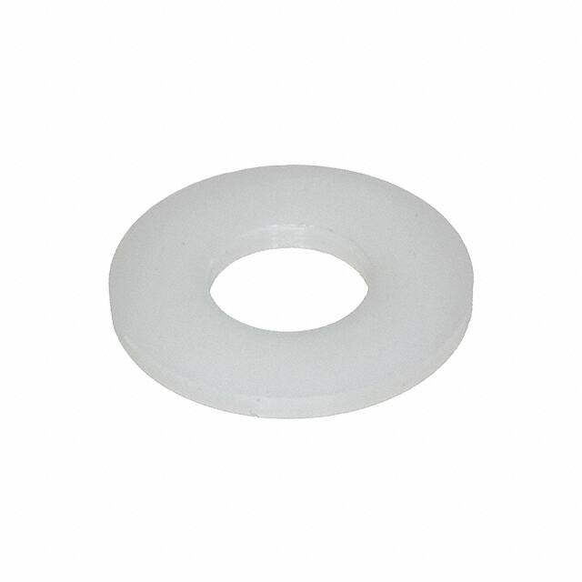 17W08759 FLAT WASHER, NYLON, NATURAL, .37