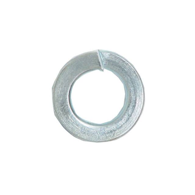 #8-LOCK-WASHER LOCK WASHER, #8, ZINC PLATED.