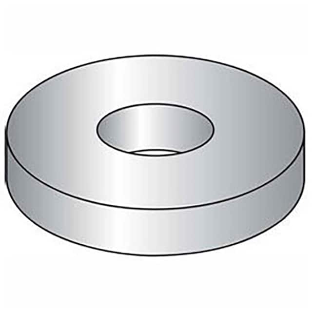 CCR14 7/8" FLAT WASHER, USS, 15/16" I.