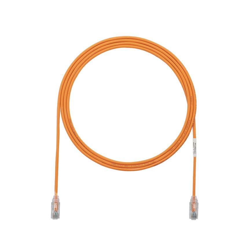 UTP28SP19MOR COPPER PATCH CORD, CATEGORY 6 PE