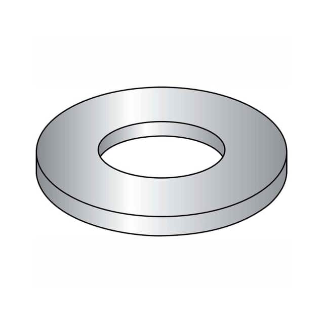 B2101214 FLAT WASHER, M10, STEEL, PLAIN,