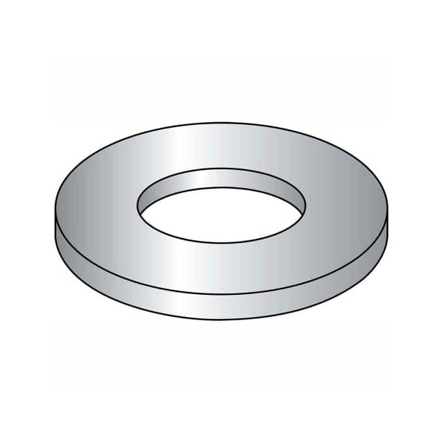 370021 FLAT WASHER, M6, STEEL, ZINC, DI