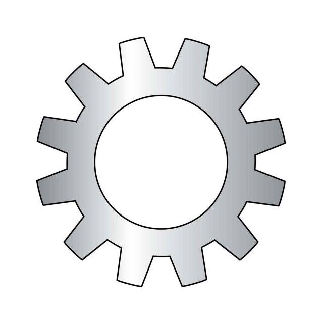 239050 EXTERNAL TOOTH LOCK WASHER, #10,