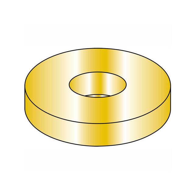 B2101297 FLAT WASHER, 7/16", STEEL, ZINC