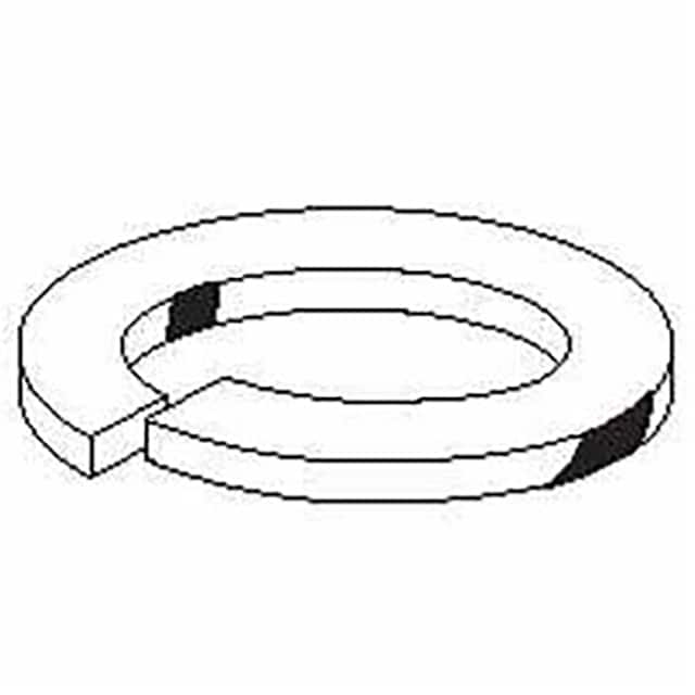 B475781 5/16" LOCK WASHER, MEDIUM SPLIT,