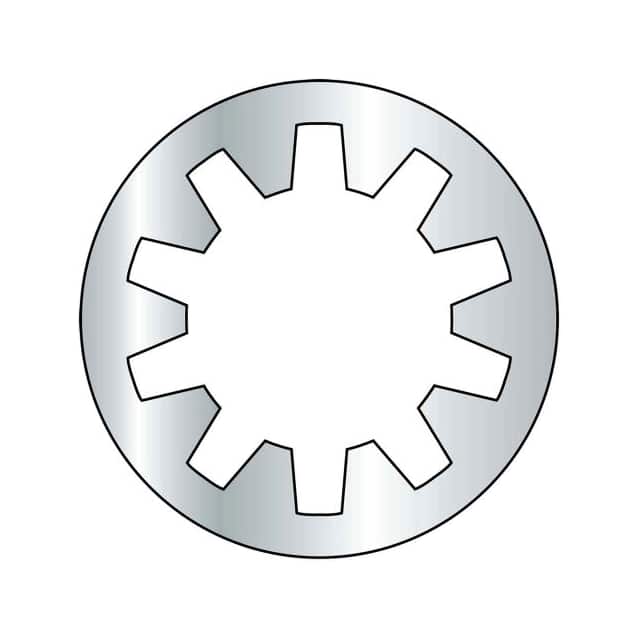 240070 INTERNAL TOOTH LOCK WASHER, 1/4"
