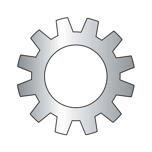 239090 EXTERNAL TOOTH LOCK WASHER, 3/8"