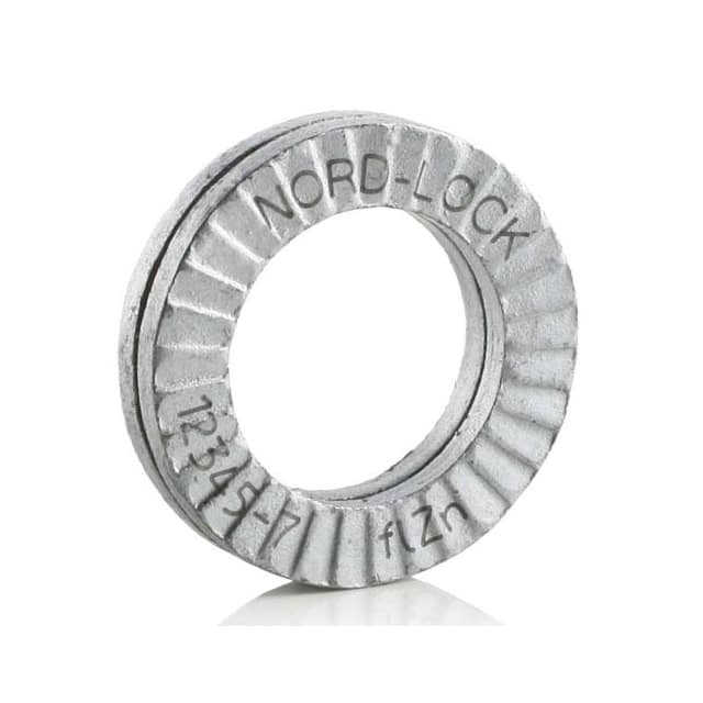 1526 WEDGE LOCKING WASHER, CARBON STE