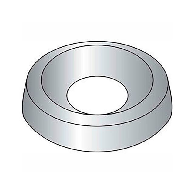 BYA03 #10 FINISHING WASHER, 304 STAINL