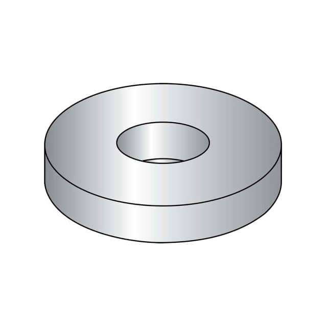 850150 FLAT WASHER, 3/8", MEDIUM CARBON