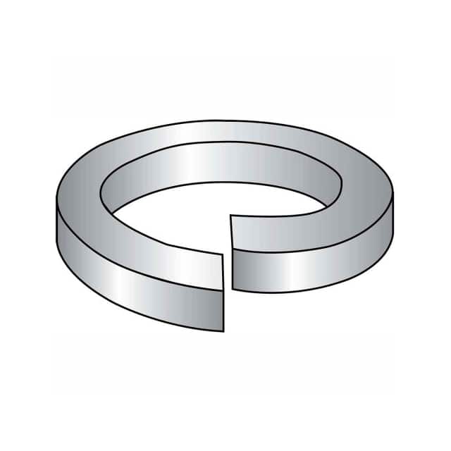 349006 SPLIT LOCK WASHER, 1/4", STEEL,